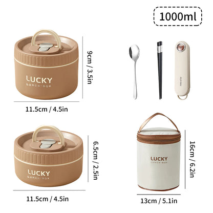 Portable Insulated Lunch Box