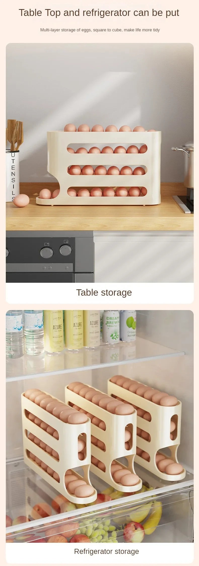 4-layer Egg Storage