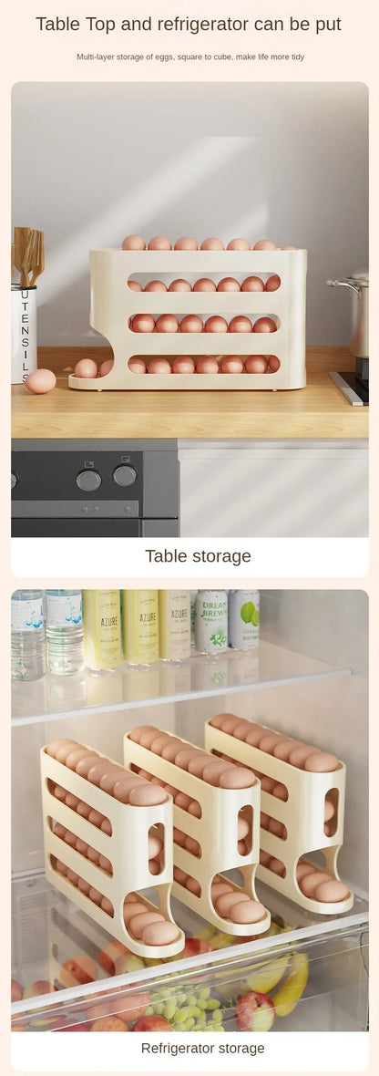 4-layer Egg Storage
