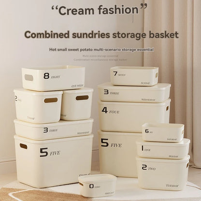 Stylish Storage Box with Lid