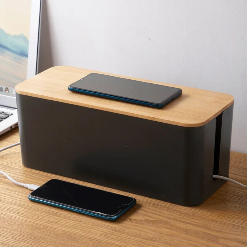Simple Bamboo Wire Box