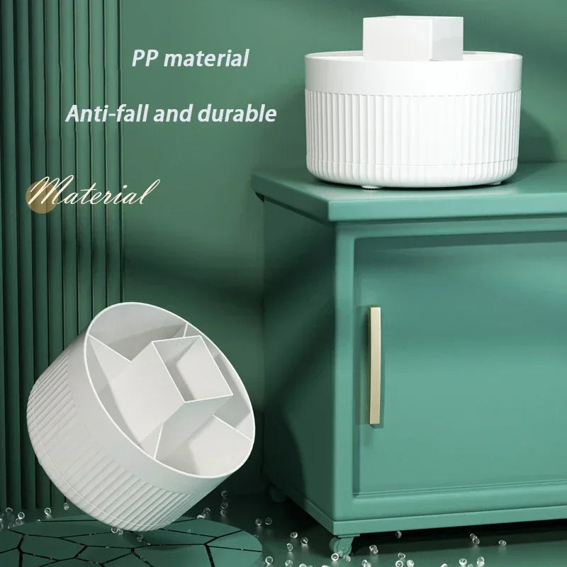 360° Rotating Cosmetics Organizer