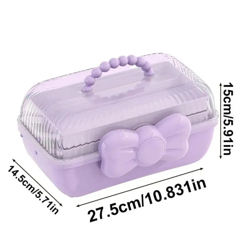 Children's Multi-layer Accessory Storage Box