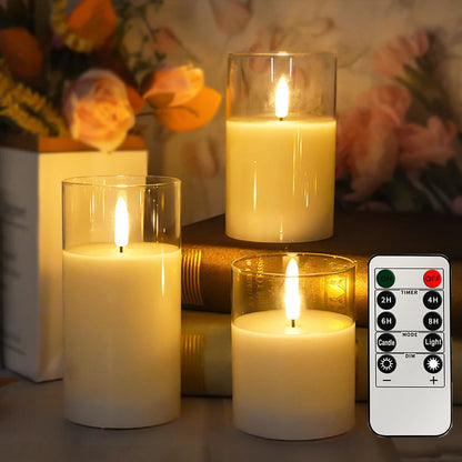 3Pcs/set LED Candles
