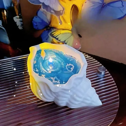 Creative Sea Shell Aromatherapy Candle