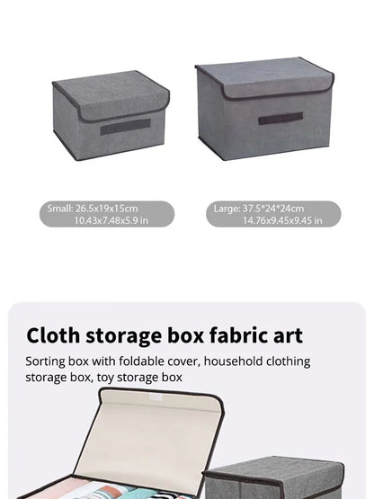 Non Woven Fabric Storage Box