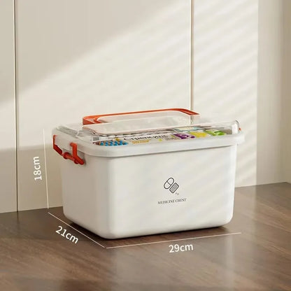 Portable Medicine/ Emergency Boxes