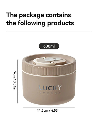 Portable Insulated Lunch Box