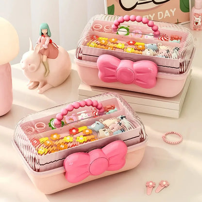 Children's Multi-layer Accessory Storage Box
