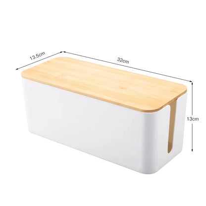 Simple Bamboo Wire Box
