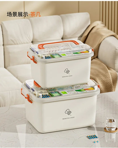 Portable Medicine/ Emergency Boxes