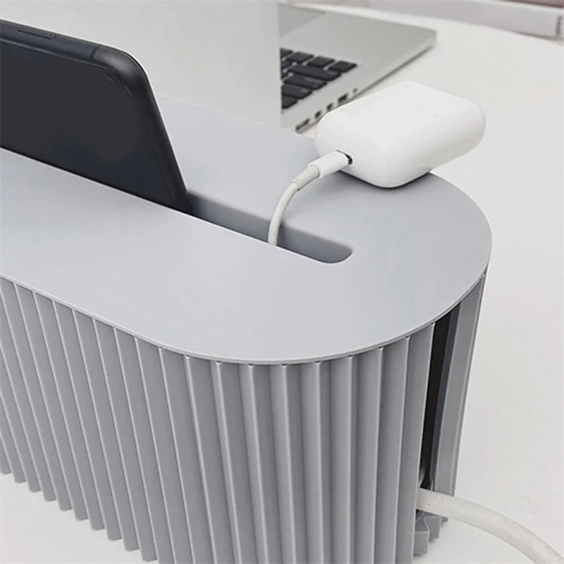 Nordic Plug Board Storage Box
