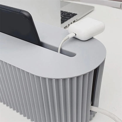 Nordic Plug Board Storage Box