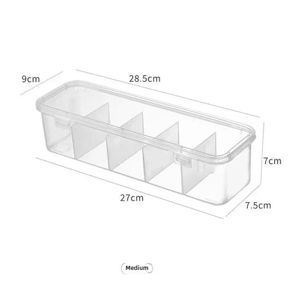 Transparent Cable Organizer
