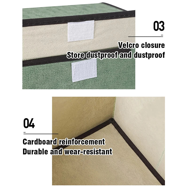 Foldable Storage Box for Clothes