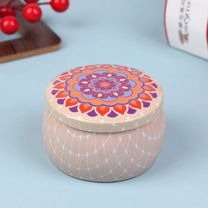 Romantic Candle Jar (Candle not included）