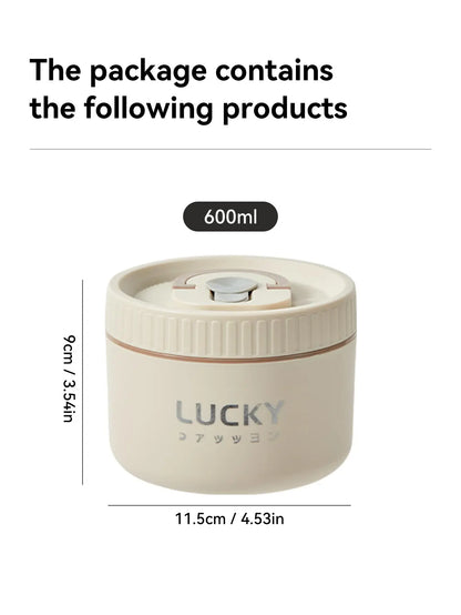 Portable Insulated Lunch Box