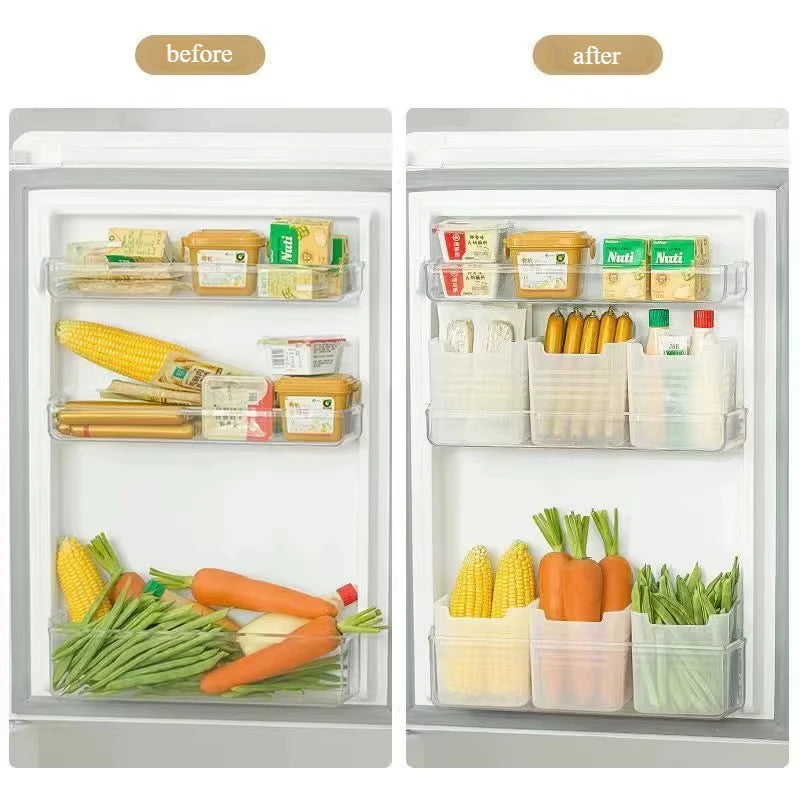 Refrigerator Organizer Boxes