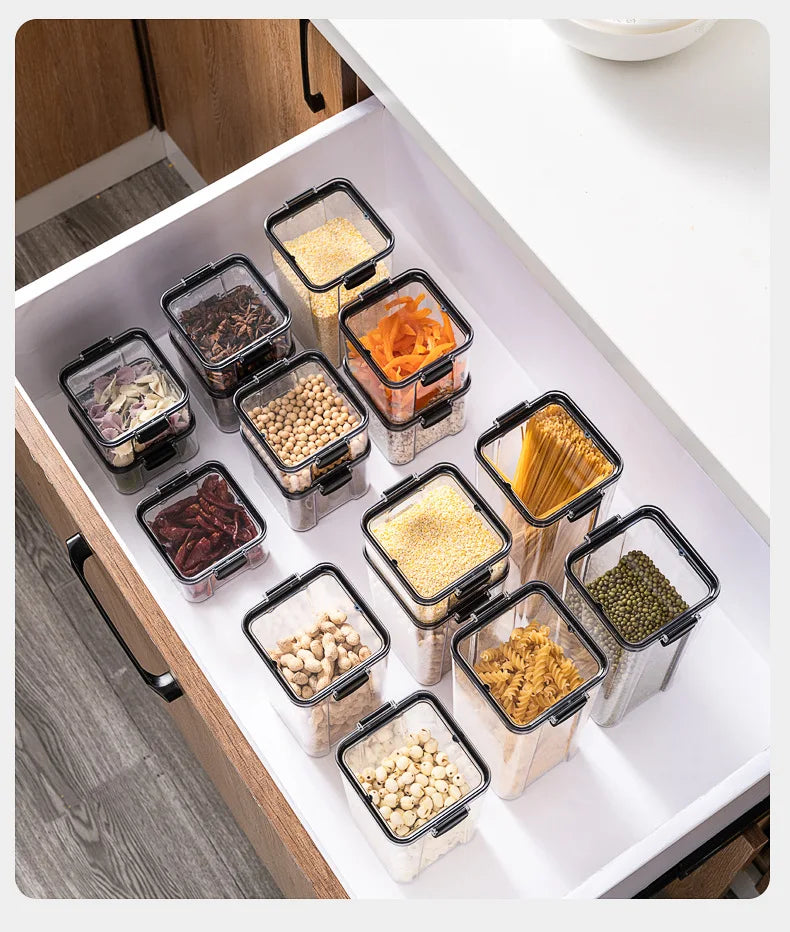 Sealed Storage Containers