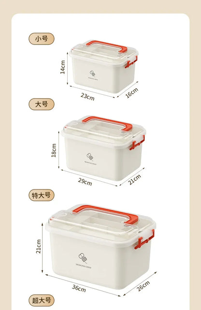 Portable Medicine/ Emergency Boxes