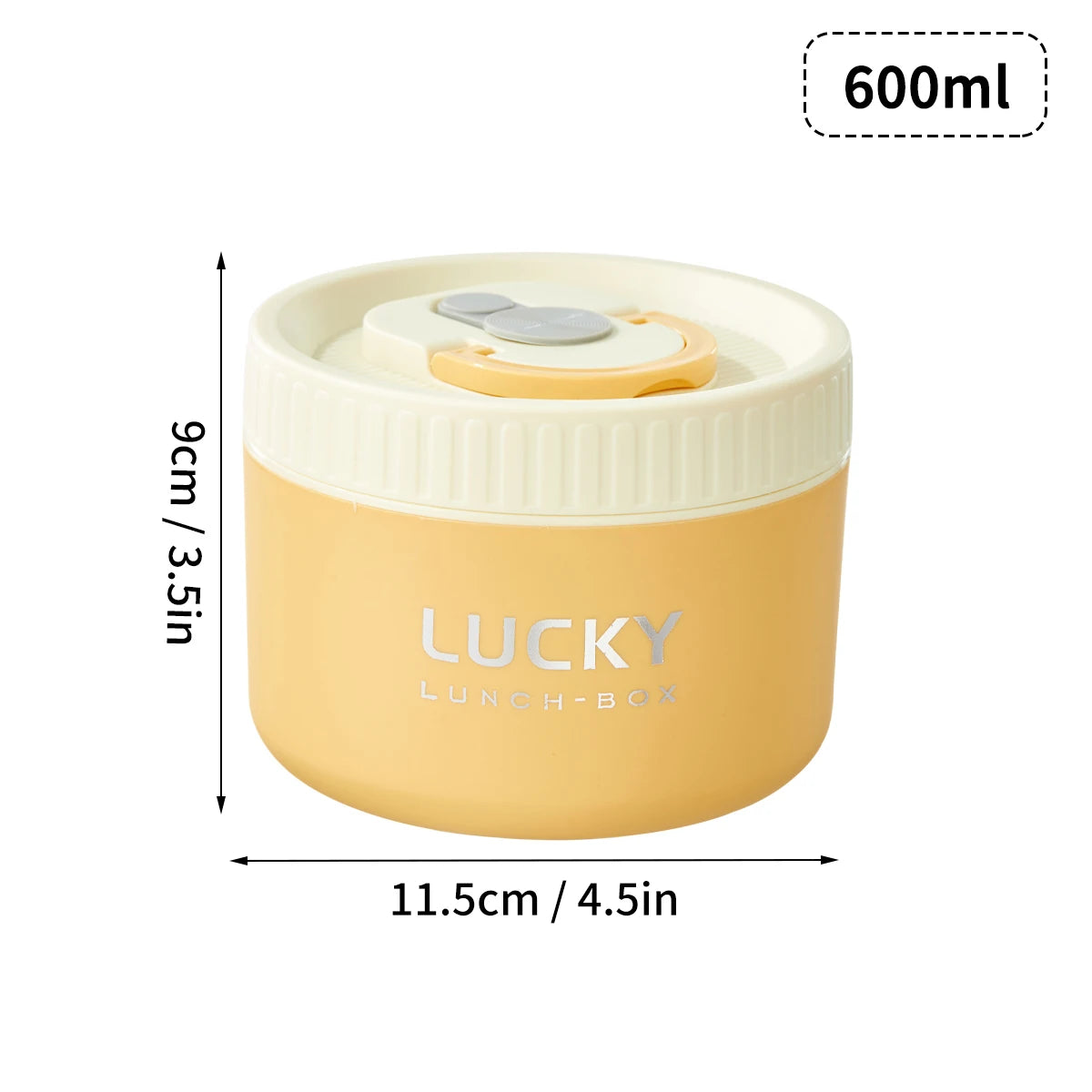Portable Insulated Lunch Box
