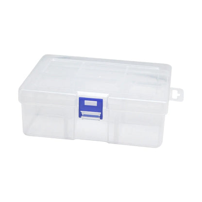 5pc Transparent Plastic Storage Boxes