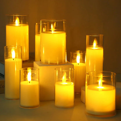3Pcs/set LED Candles