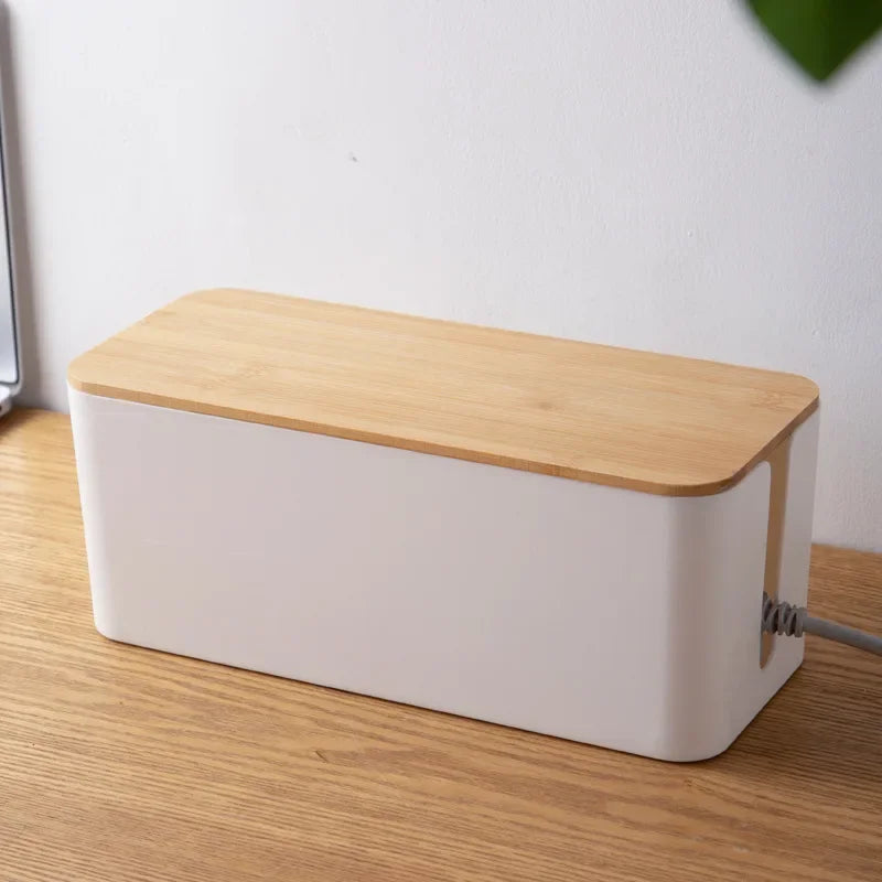 Simple Bamboo Wire Box