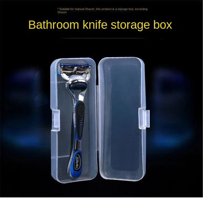 Durable Shaving Razor Storage Box