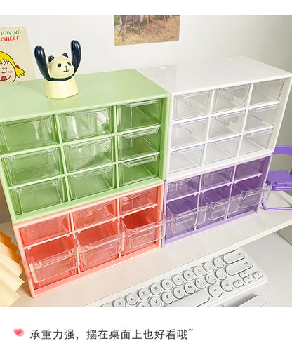 9 Grid Desktop Organizer