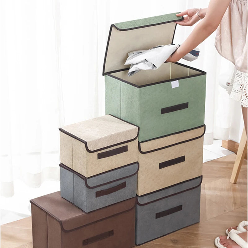 Foldable Storage Box for Clothes