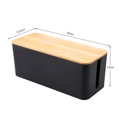 Simple Bamboo Wire Box