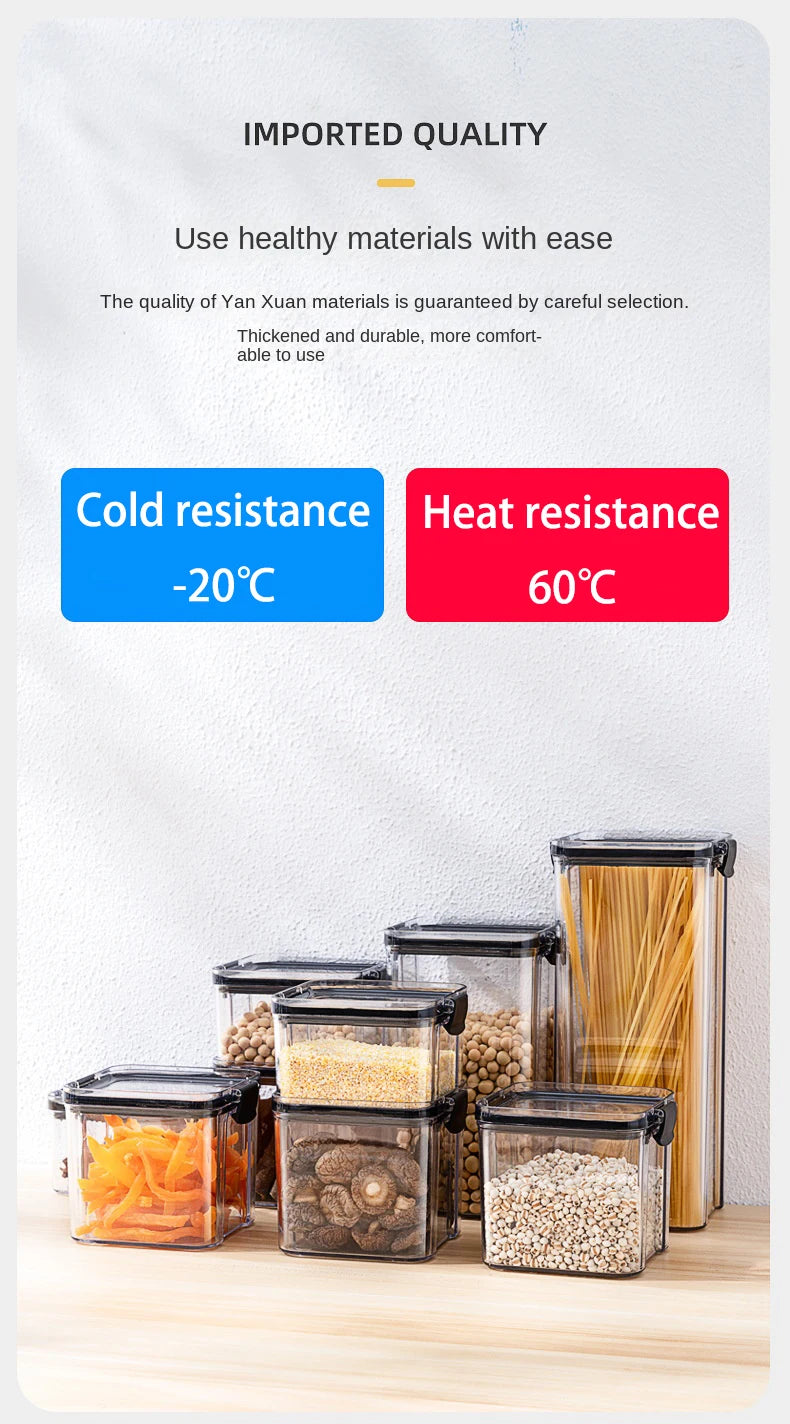 Sealed Storage Containers