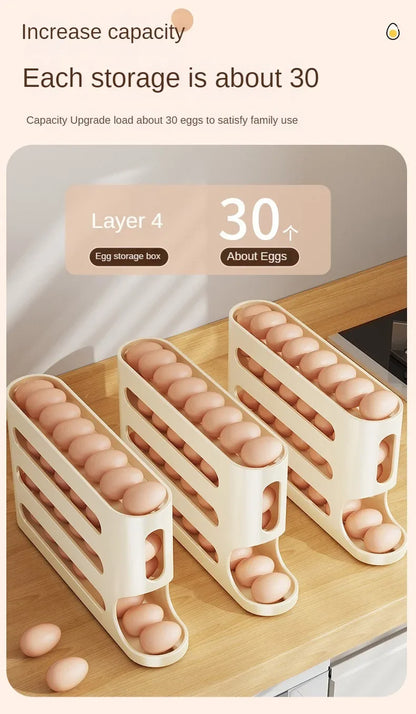 4-layer Egg Storage