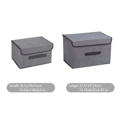 Non Woven Fabric Storage Box