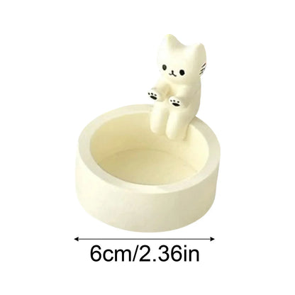 Cat Candle Holder (Candle not included)