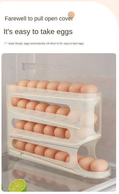 4-layer Egg Storage