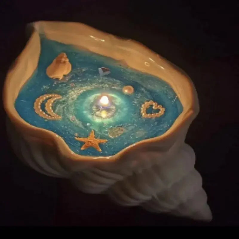 Creative Sea Shell Aromatherapy Candle