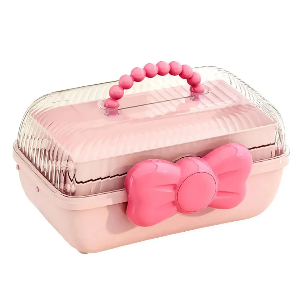 Children's Multi-layer Accessory Storage Box