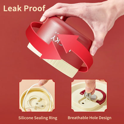 Portable Insulated Lunch Box