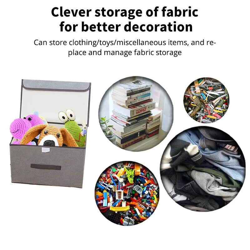 Non Woven Fabric Storage Box