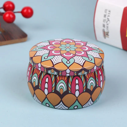 Romantic Candle Jar (Candle not included）