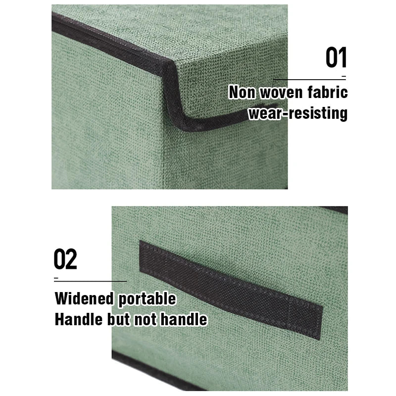 Foldable Storage Box for Clothes