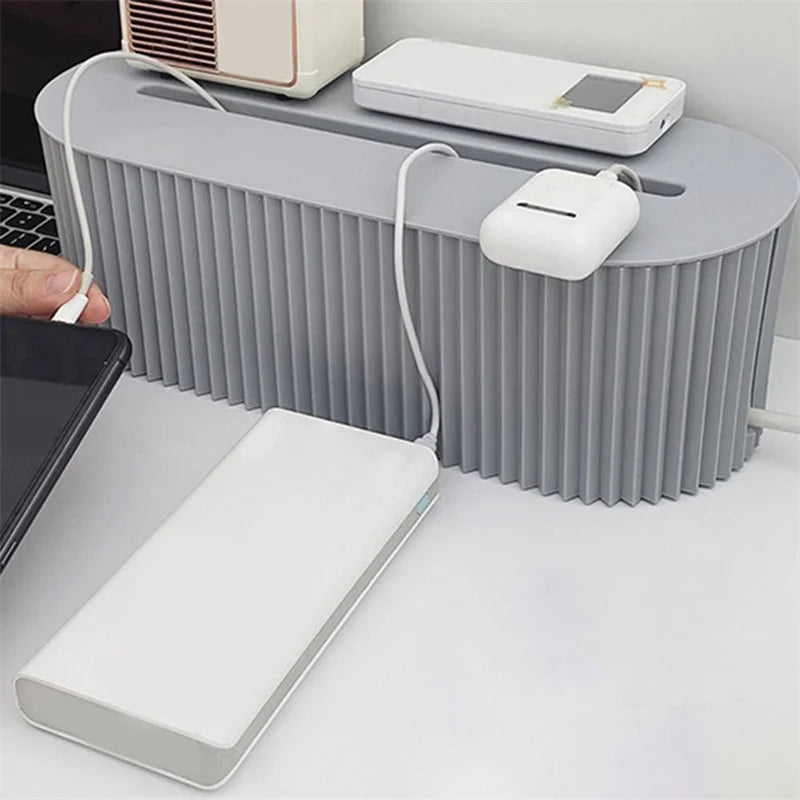 Nordic Plug Board Storage Box