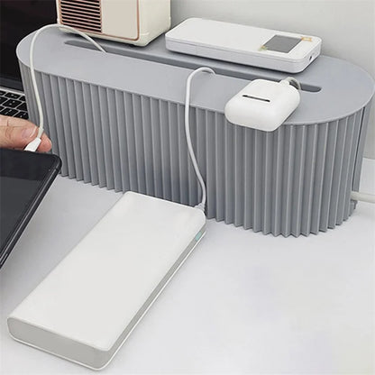 Nordic Plug Board Storage Box