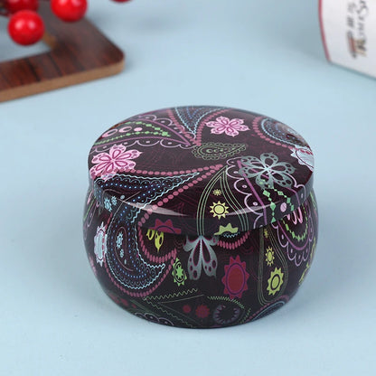 Romantic Candle Jar (Candle not included）
