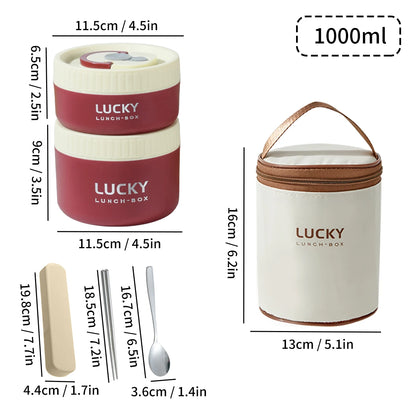 Portable Insulated Lunch Box