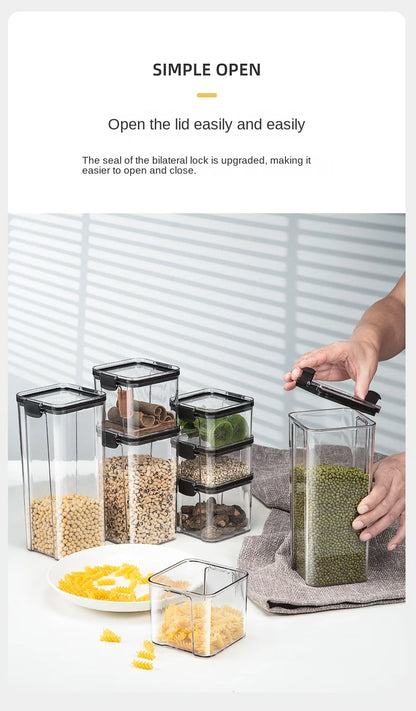 Sealed Storage Containers