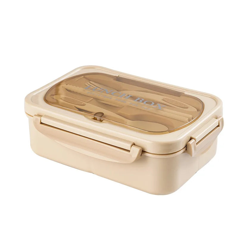 Lunch Box with Cutlery