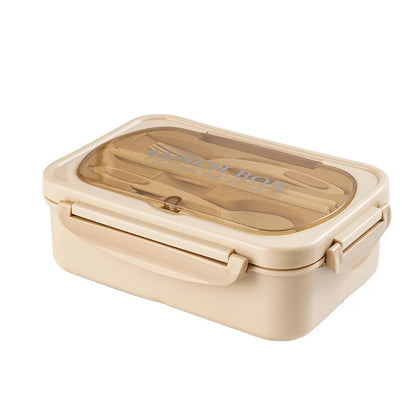 Lunch Box with Cutlery